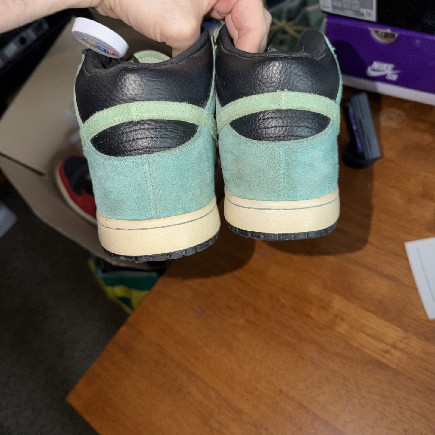 Size 11.5 - Nike Dunk Pro SB Mid Sea Crystal