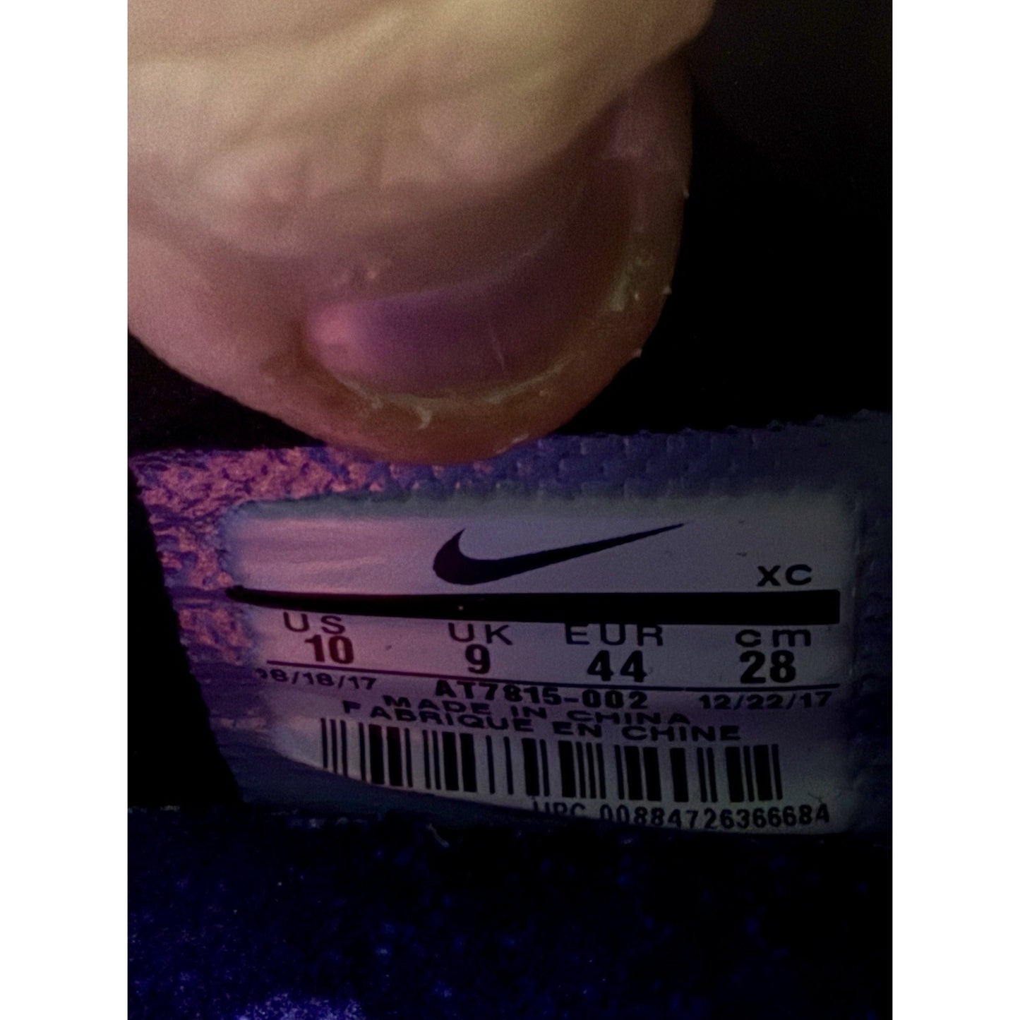 Size 10 - Nike PlayStation x PG 2 Black Racer Blue