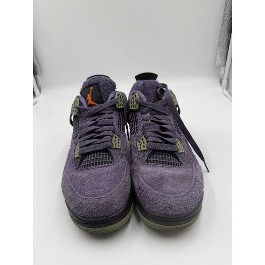 Size 8 - Jordan 4 Retro Mid Canyon Purple W NBS386