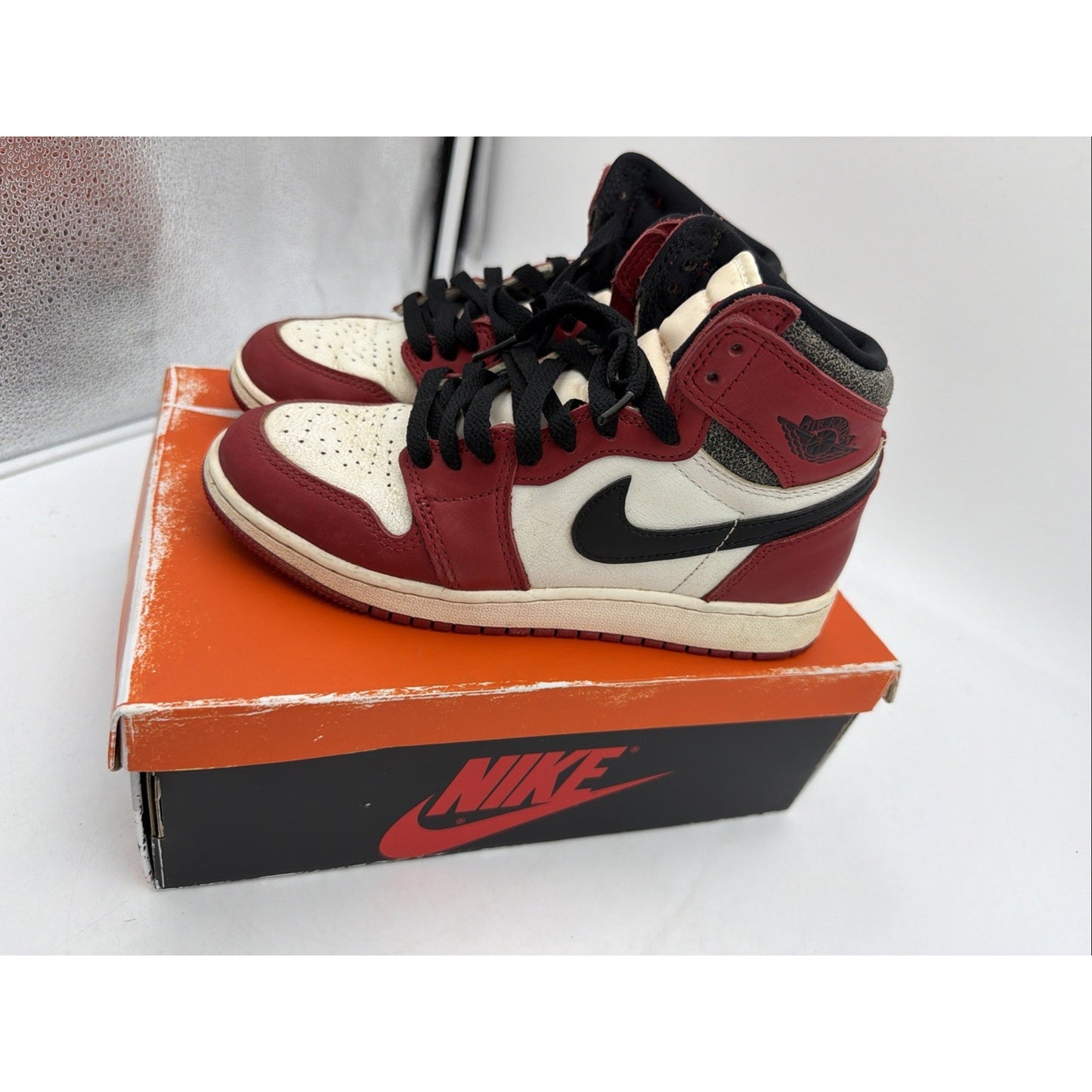Size 4 (GS) - Jordan 1 Retro OG High Chicago Lost & Found