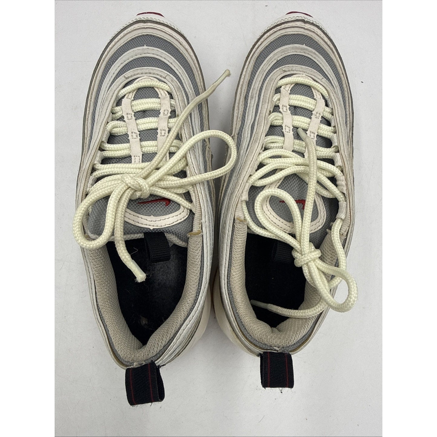 Size 5 (GS) - Nike Air Max 97 Low White Bullet
