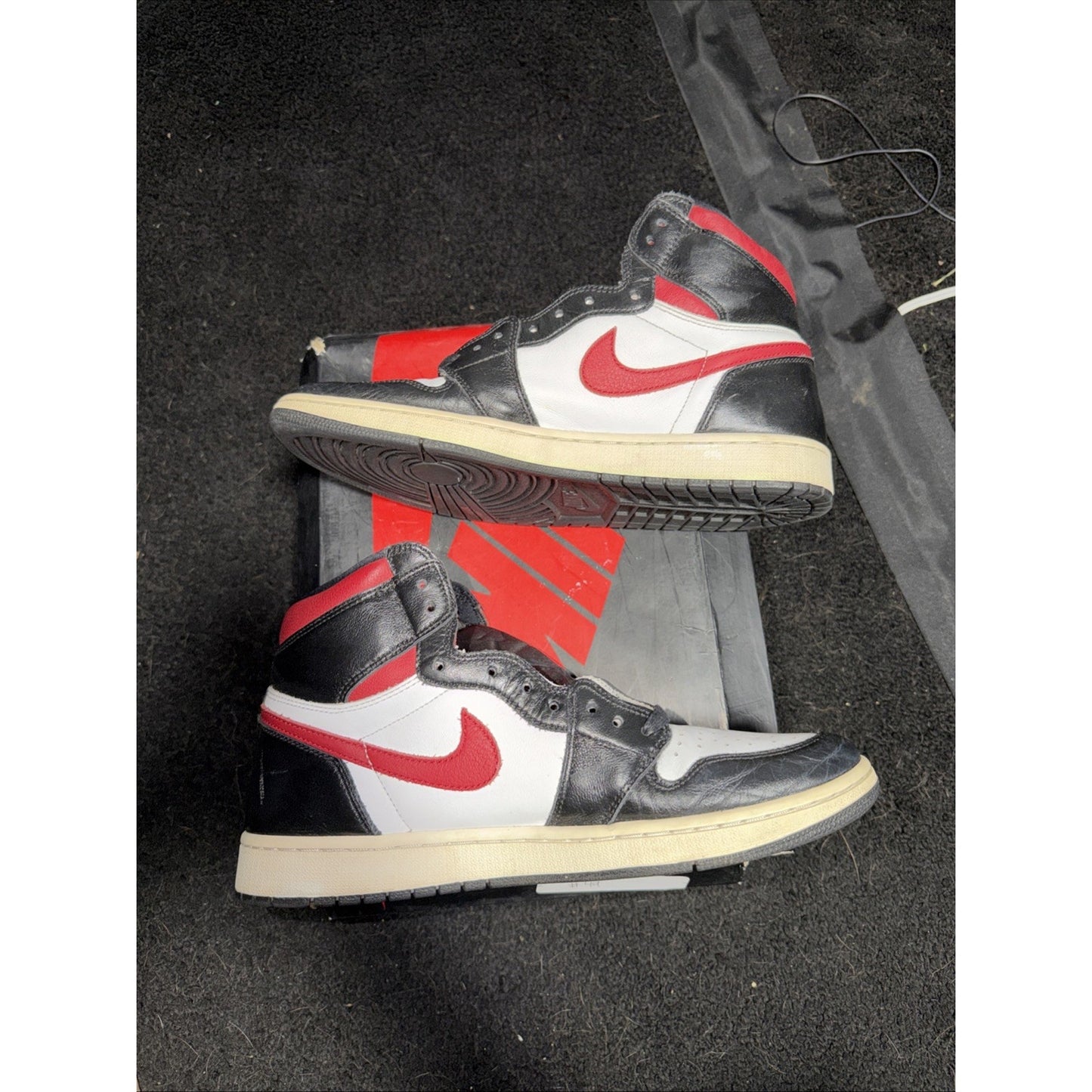 Size 12 - Jordan 1 Retro High OG Gym Red 2019