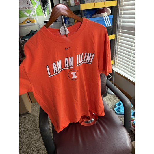 Size XL Nike Vintage Illinois Fighting Illini T-shir