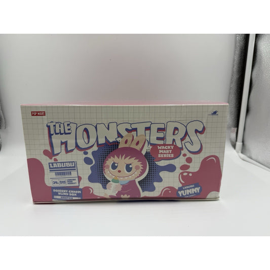 The Monsters Wacky Mart Squishy Charm Blind Box whole set authentic