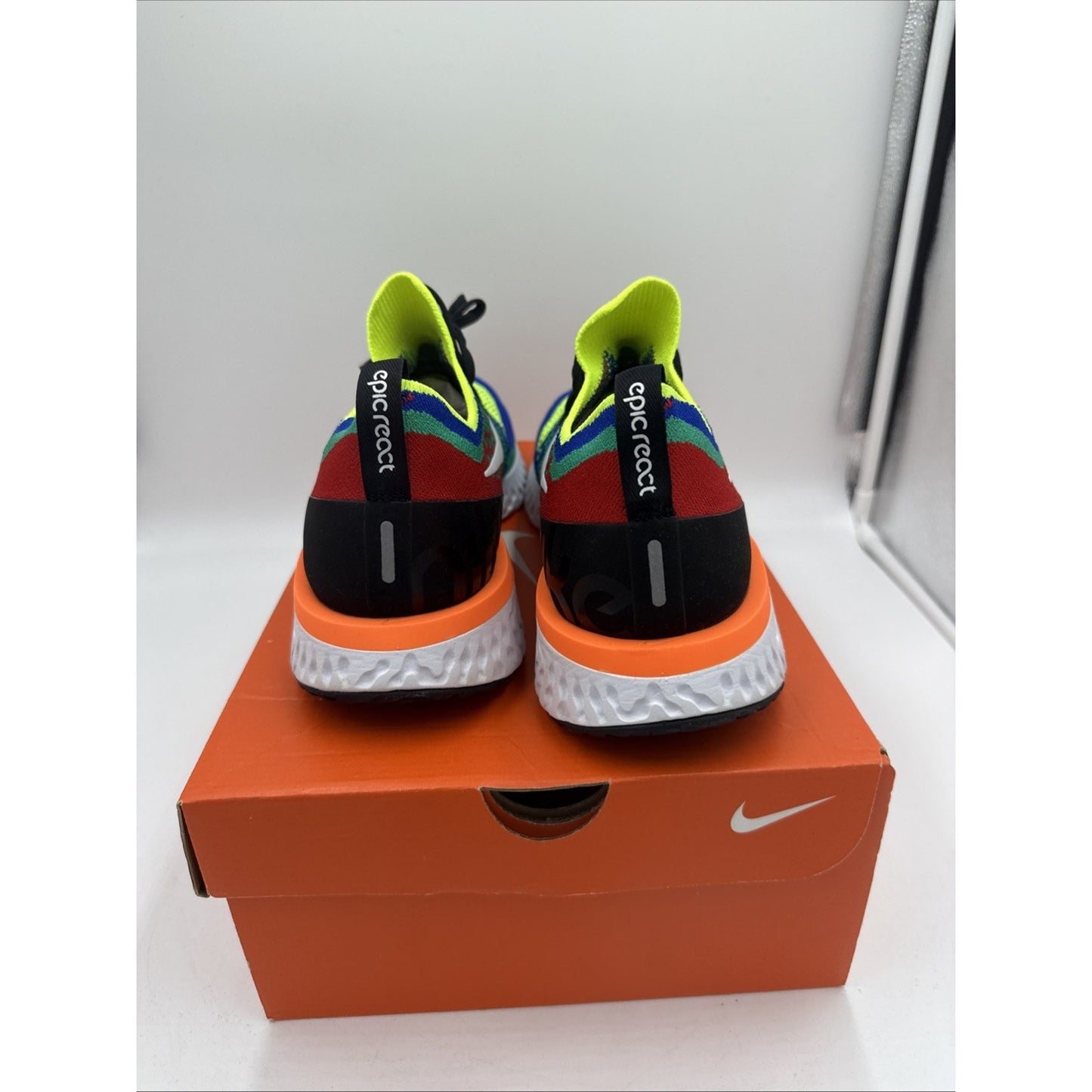 Size 10.5 - Nike Epic React Flyknit Belgium
