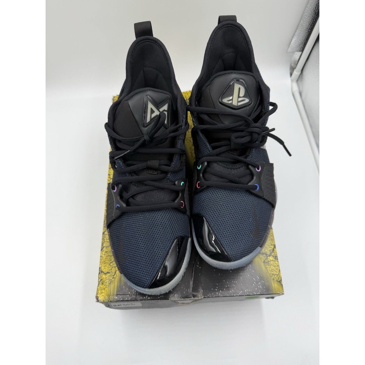 Size 10 - Nike PlayStation x PG 2 Black Racer Blue