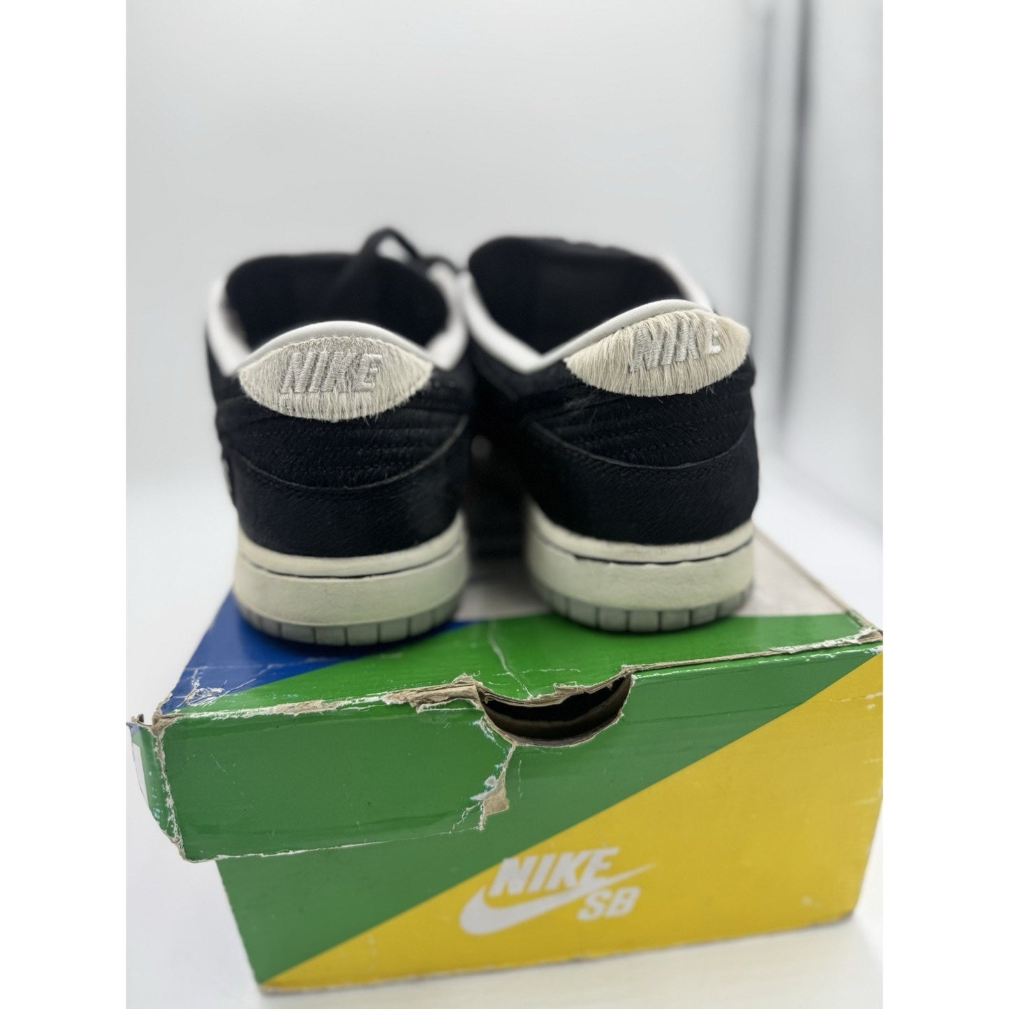 Size 8 - Nike Medicom Toy x Dunk SB Low BE@RBRICK