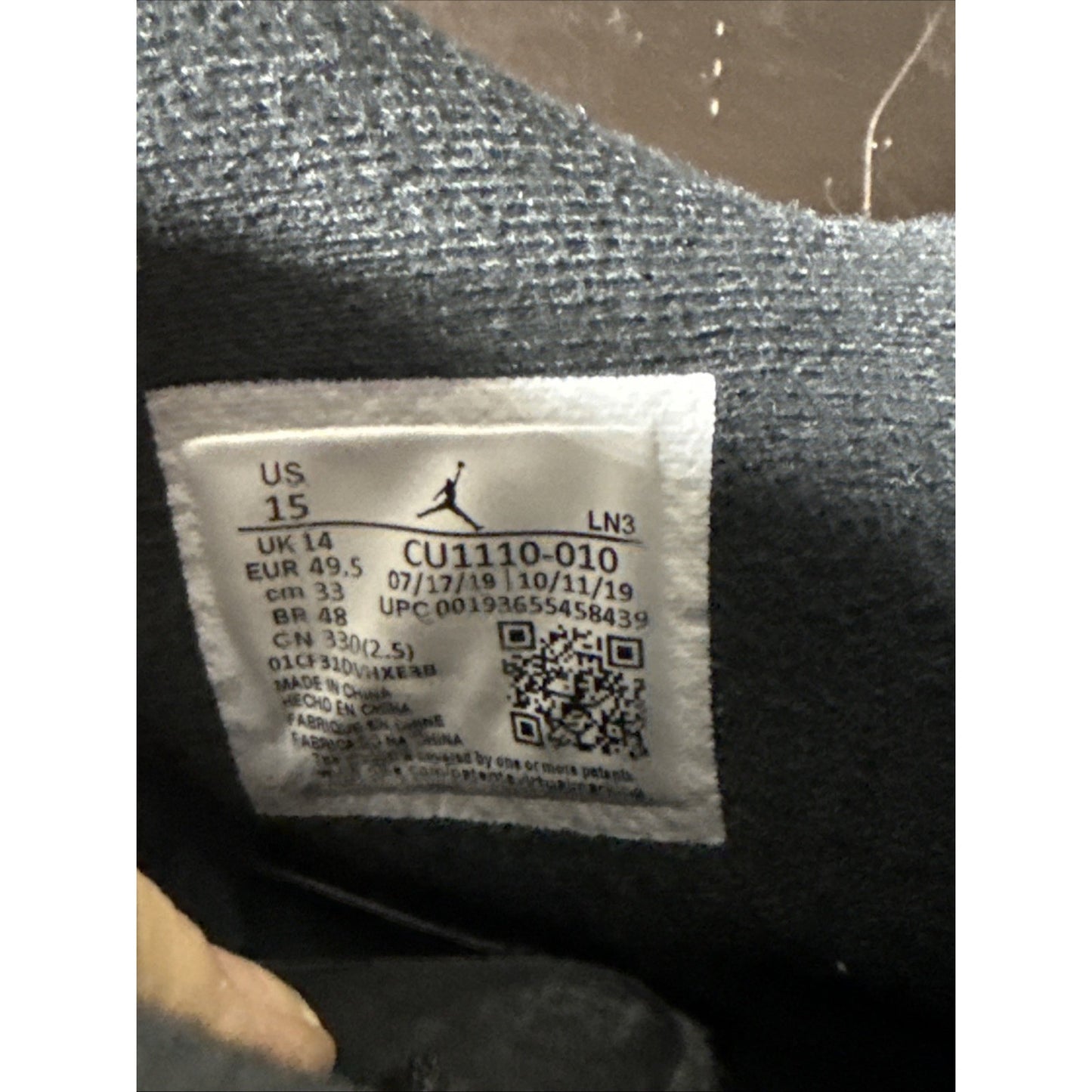 Size 15 - Jordan 4 Retro Mid Black Cat