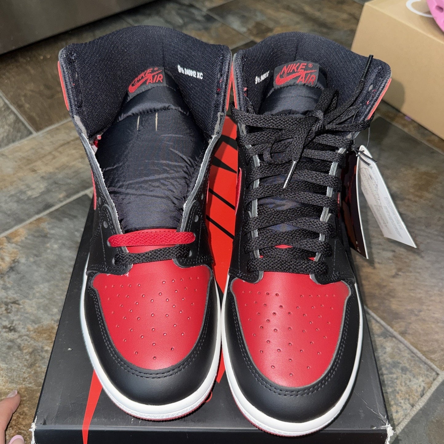 Size 9.5 - Air Jordan 1 Retro '85 OG 2025 High Bred / Banned