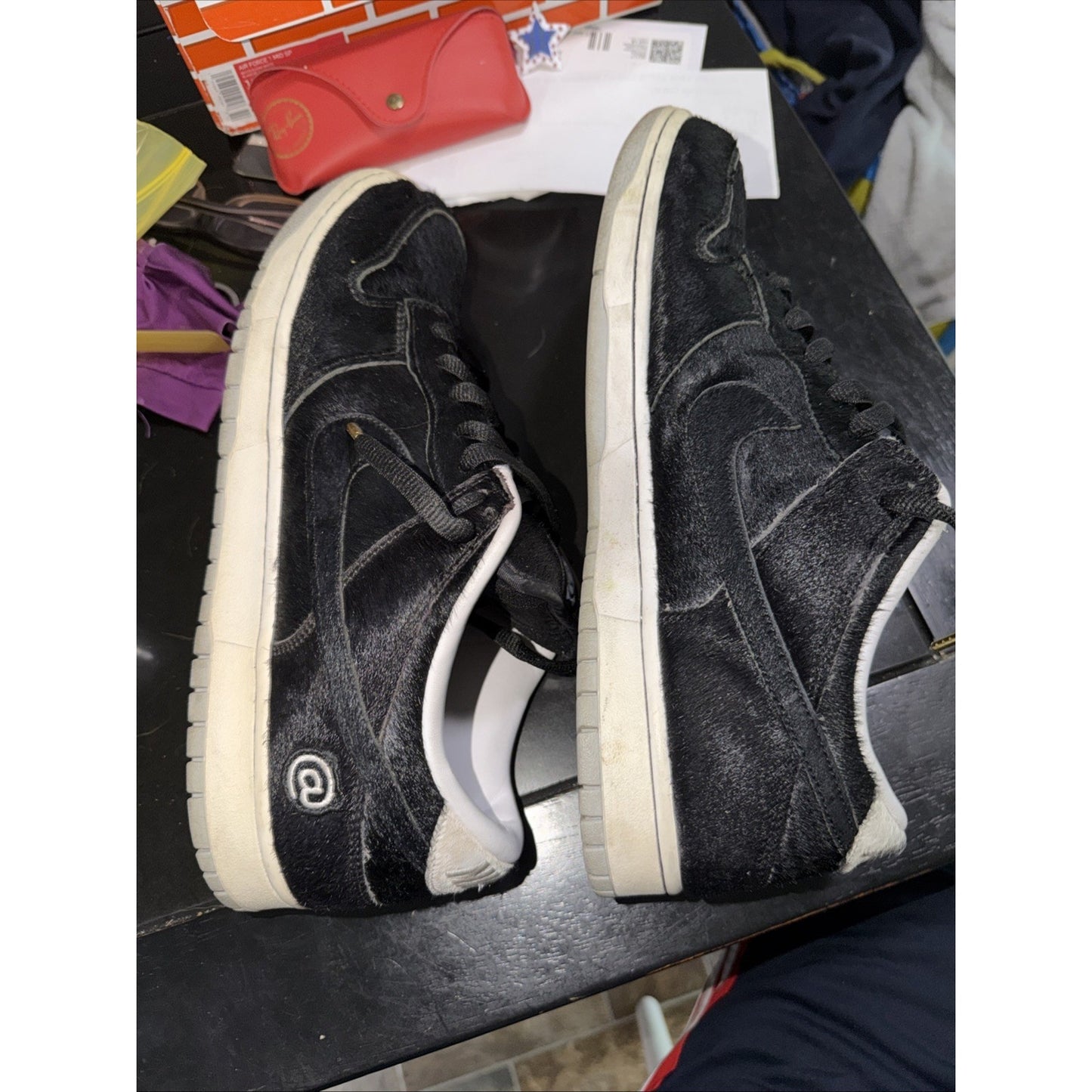 Size 14 - Medicom Toy x Nike Dunk SB Low BE@RBRICK