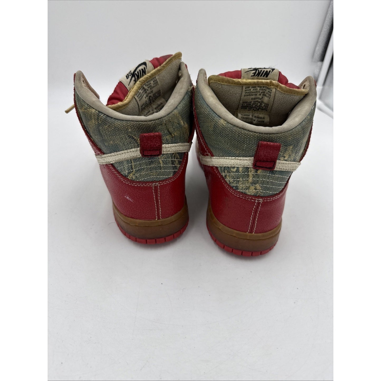 Size 7 - Nike Dunk Premium SB High Shoe Goo