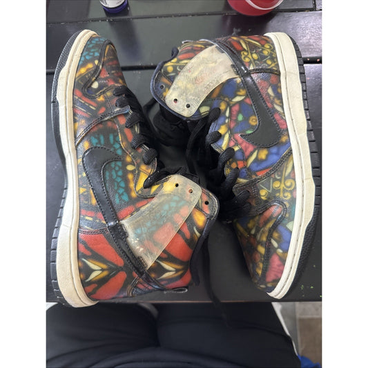 Concept Nike SB Stain Glass Sz 8.5