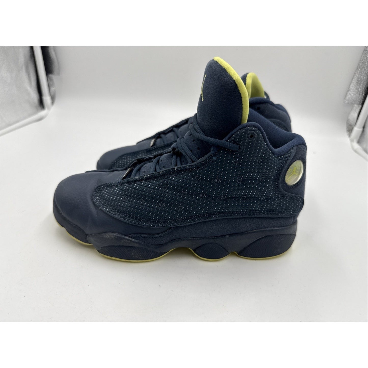Size 3y Jordan 13 Brave Blue 414575-405