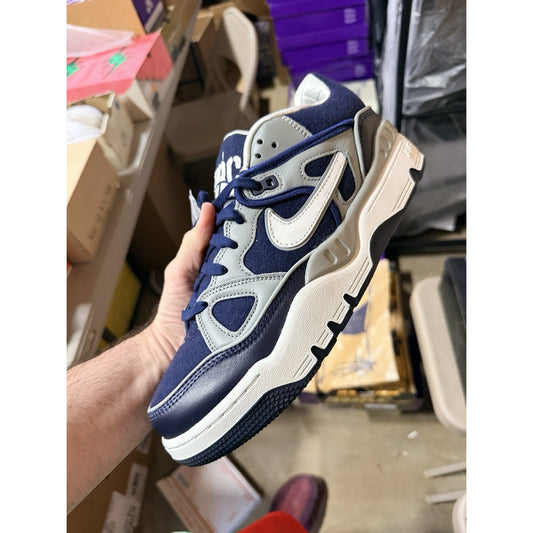 Size 10.5 - Nigo x Nike Air Force 3 SP College Pack - Midnight Navy