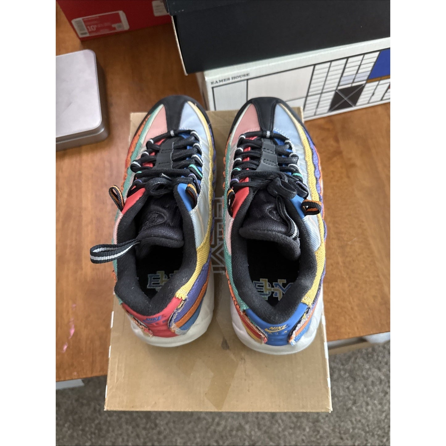 Size 6 - Nike Air Max 95 Black History Month BS407