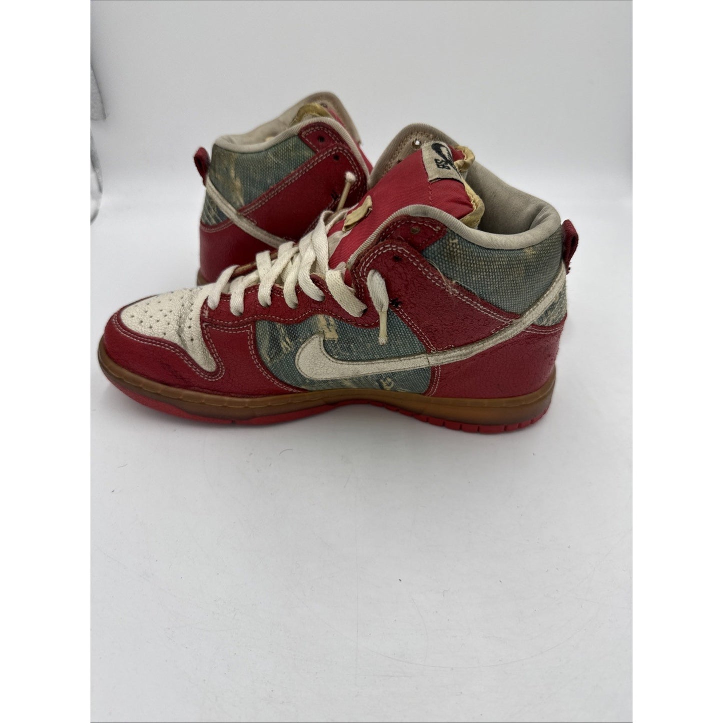 Size 7 - Nike Dunk Premium SB High Shoe Goo