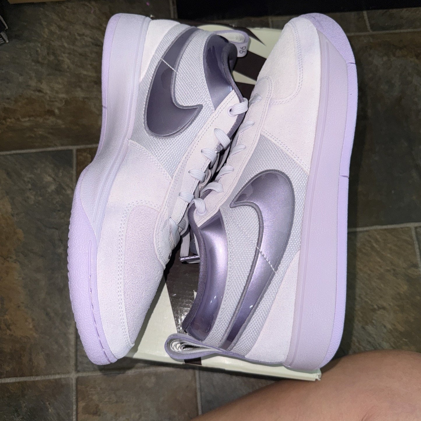 Size 13 - Nike Book 1 Sun Bleached