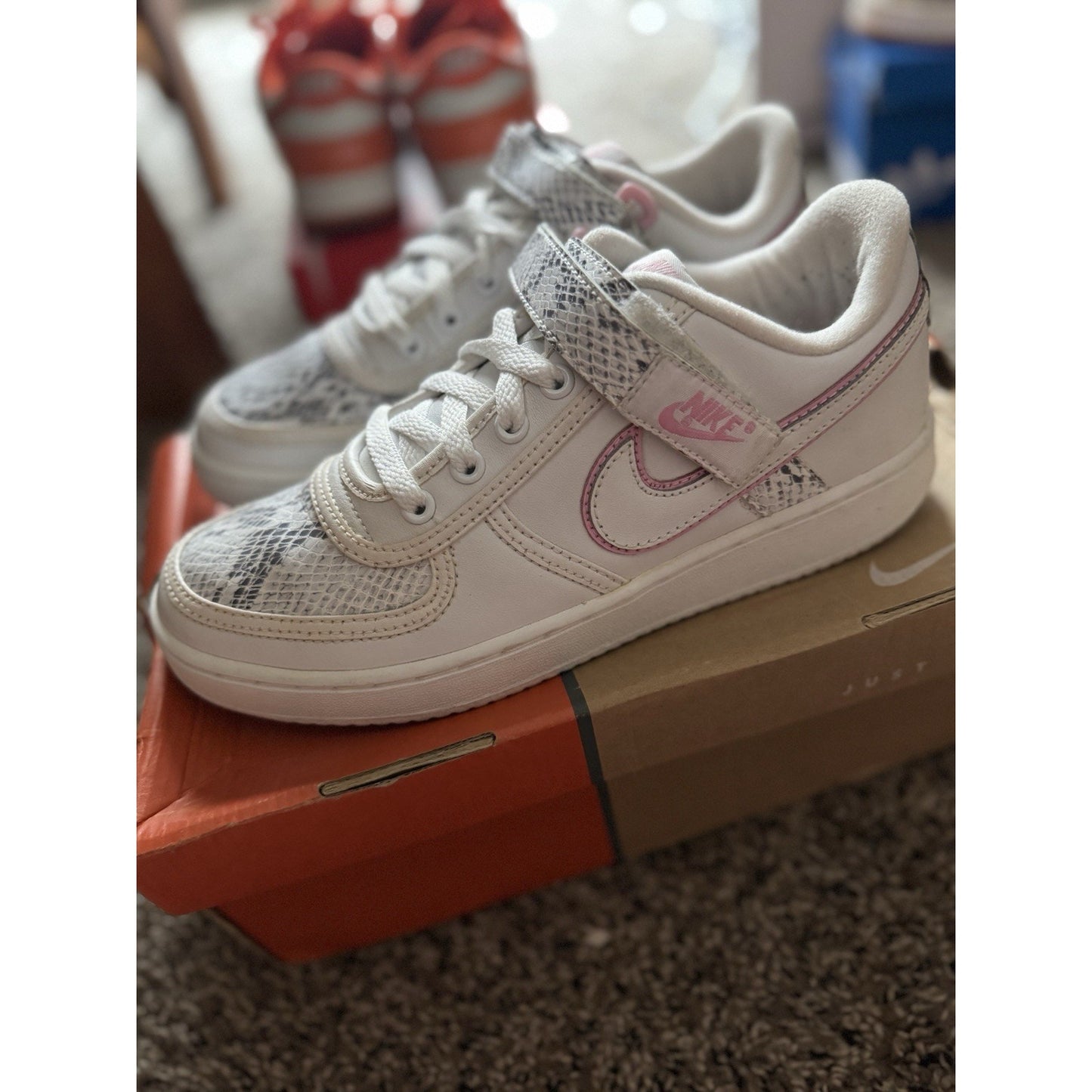 Size 8.5 W Vandal Low 312492-111 BS348