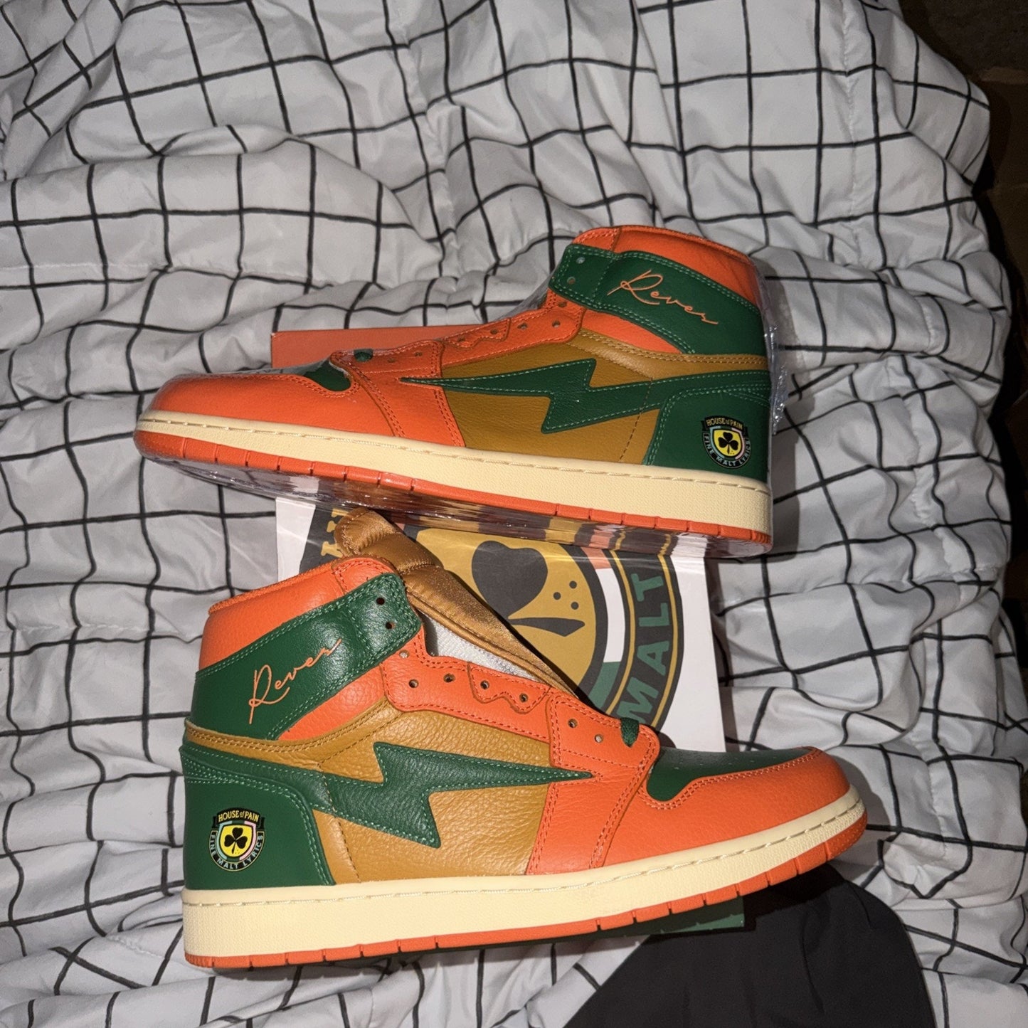 Size 12 - KIY Reves Sport House Of pain 85 High