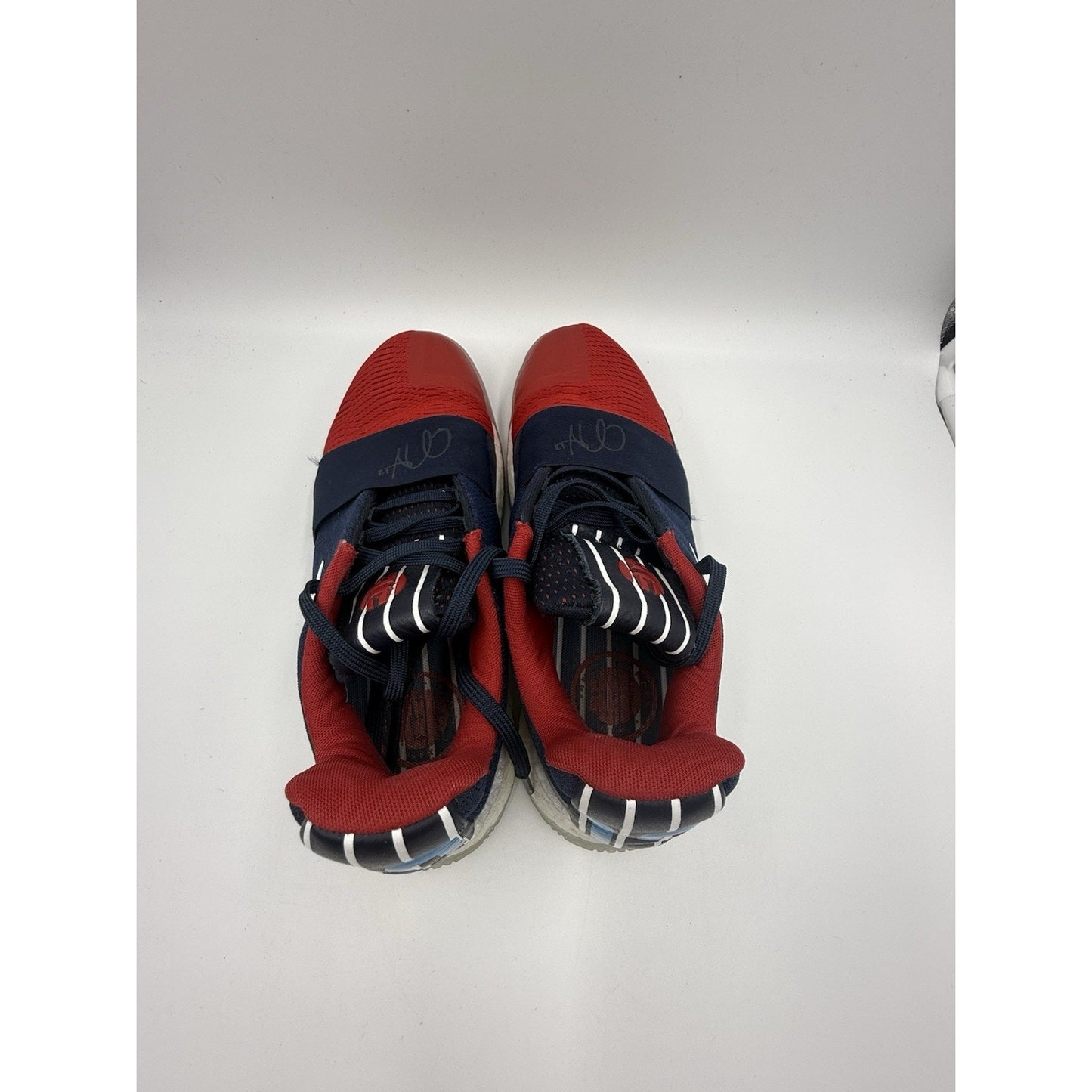 Size 9.5 - adidas Harden Vol. 3 Rockets 90s Jersey NBS418