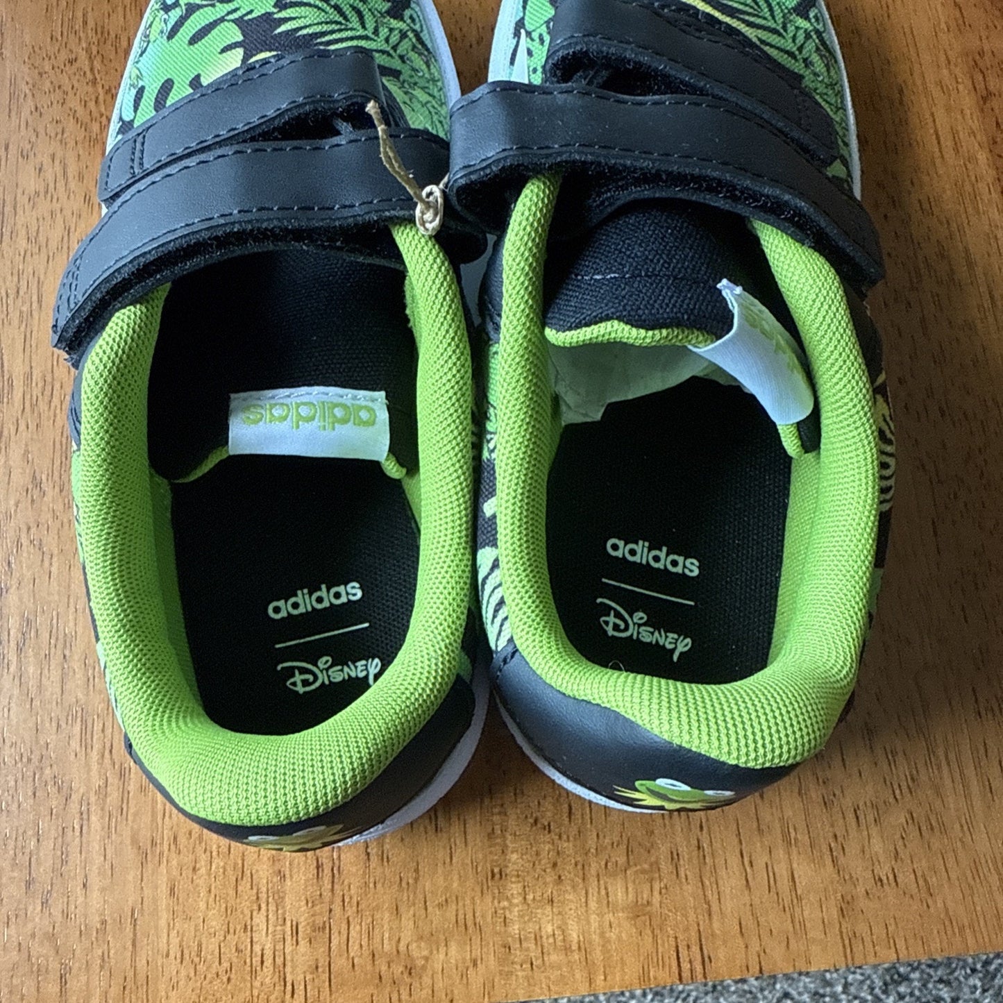 Size 13k Adidas Kermit The Frog NBS021