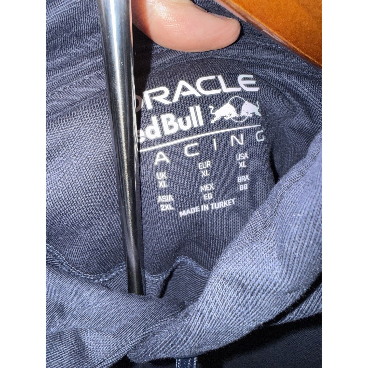 Size XL Oracle Red Bull Race Say Las Vegas 2023 Hoodie