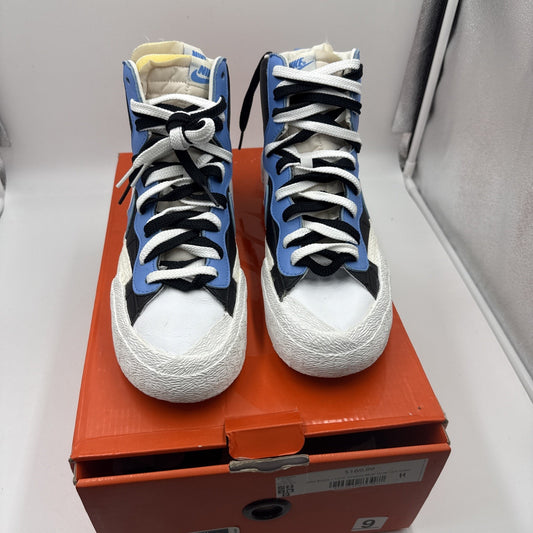 Size 10.5 - Nike sacai x Blazer Mid Black Blue