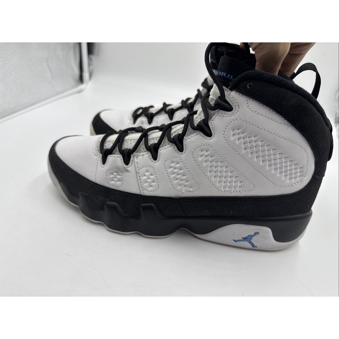Size 9 - Jordan 9 Retro University Blue 2020