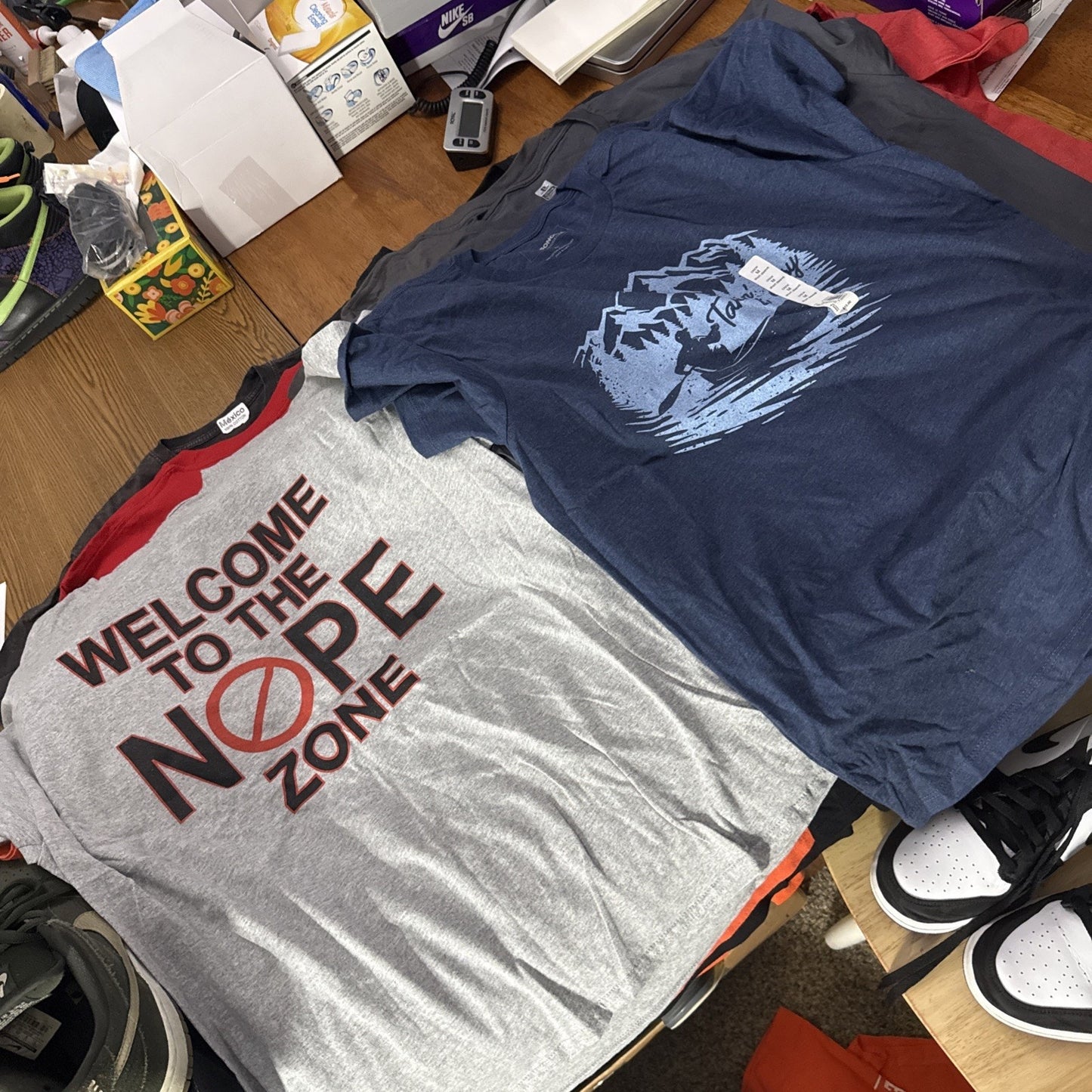 Over 40 Brand New Random T-shirt Lot