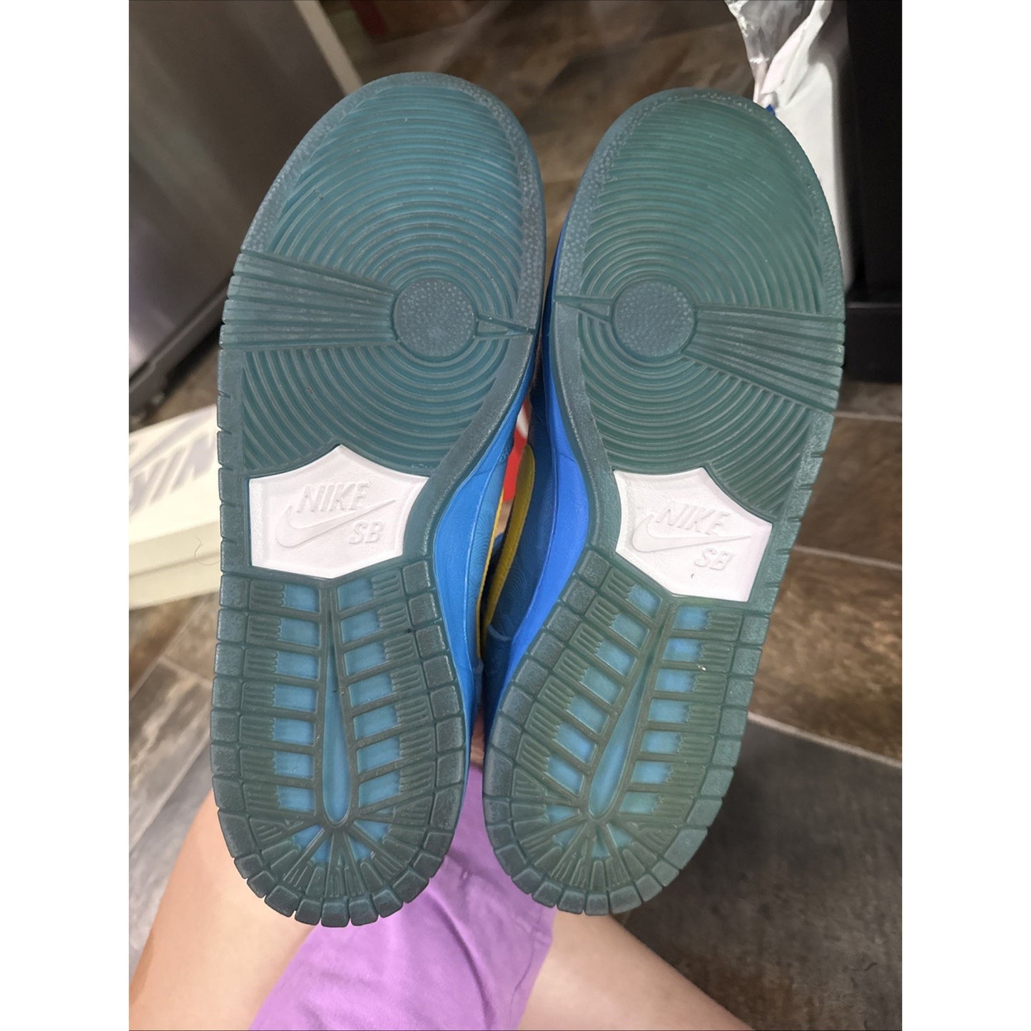Size 12 - Nike Dunk Premium SB High Familia
