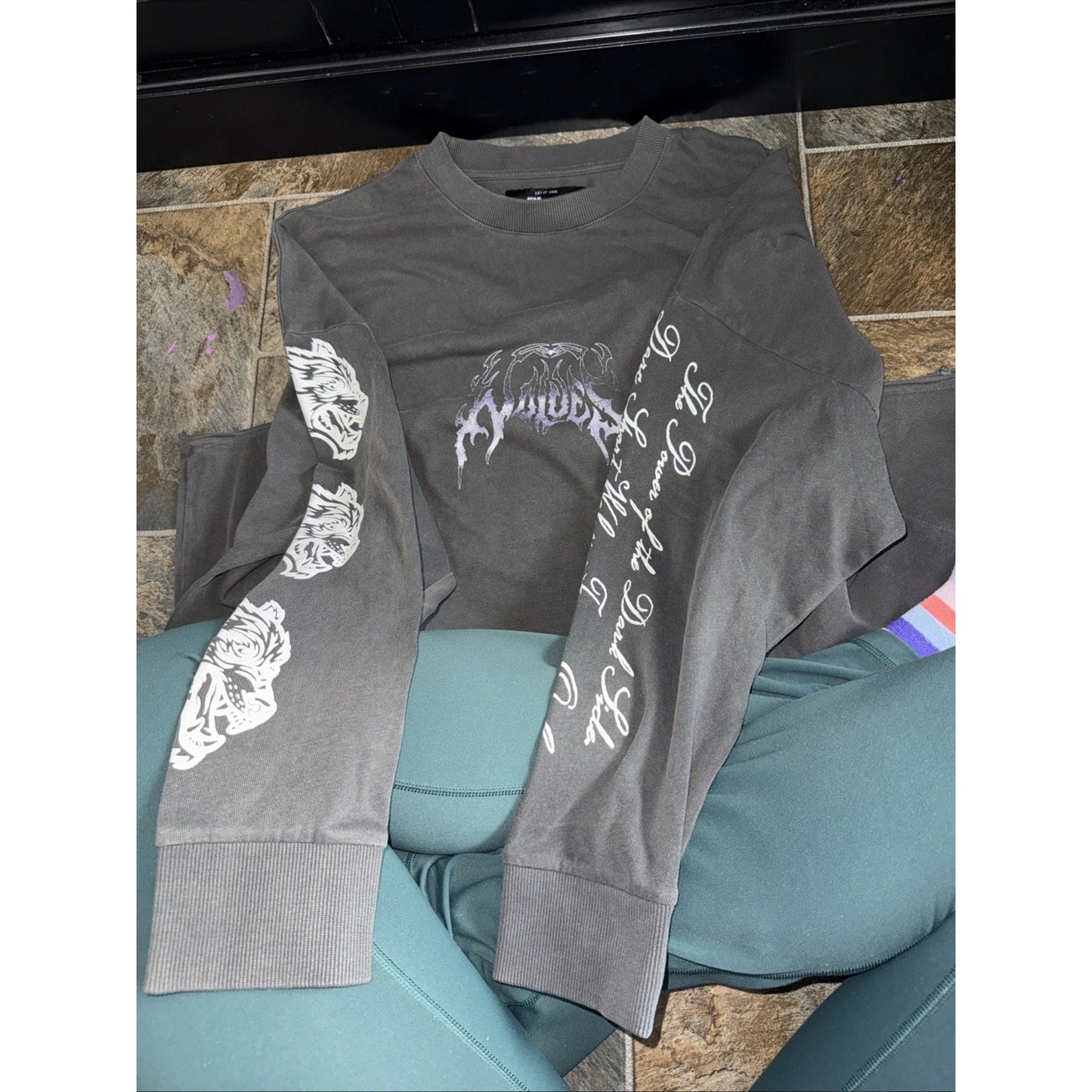 star wars long sleeve shirt Size L 1/1000 Darc Sport