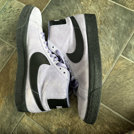 Size 11 - Nike Zoom Blazer SB Mid Dusty Amethyst Black