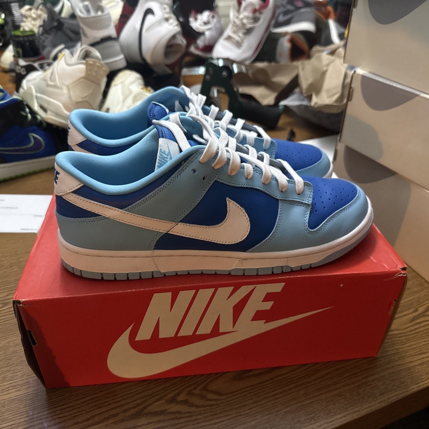 Nike Dunk Low Retro QS Argon 2022 (DM0121-400) Men's Size 11
