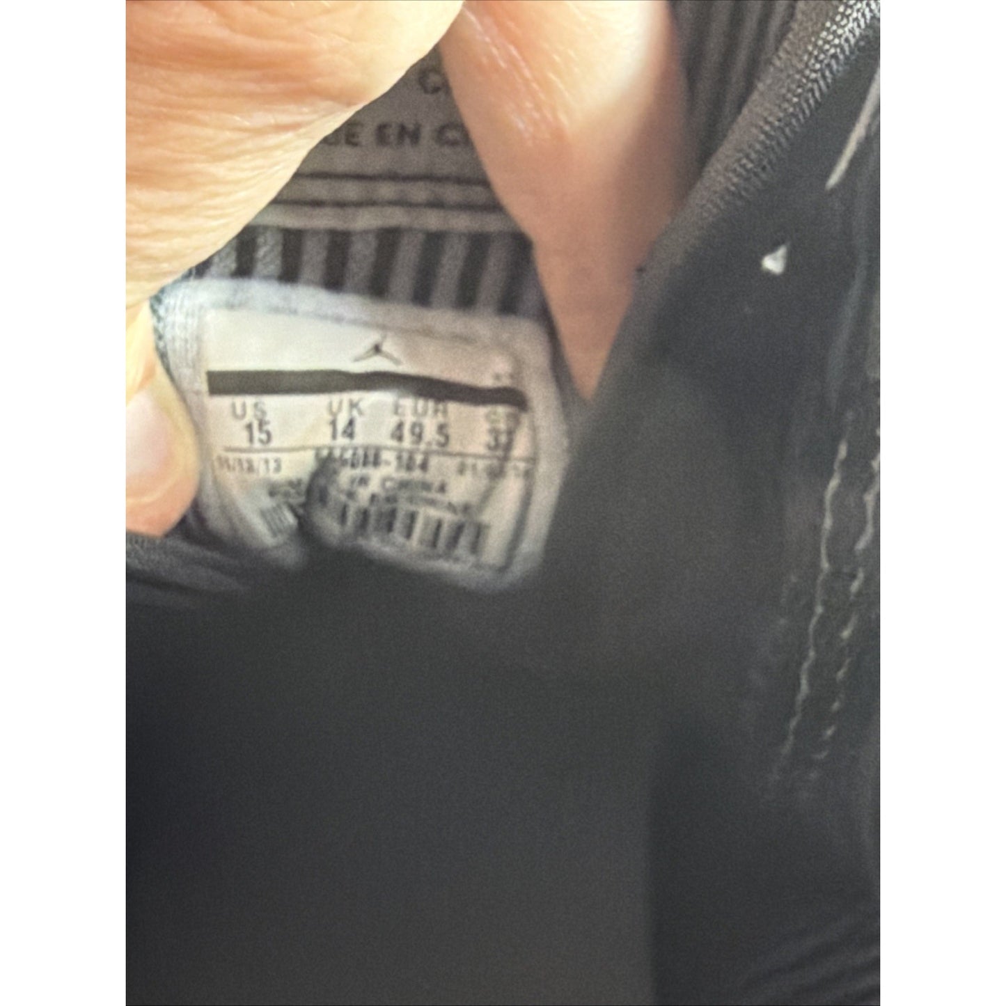 Size 15 - Air Jordan 1 Retro OG High Barons