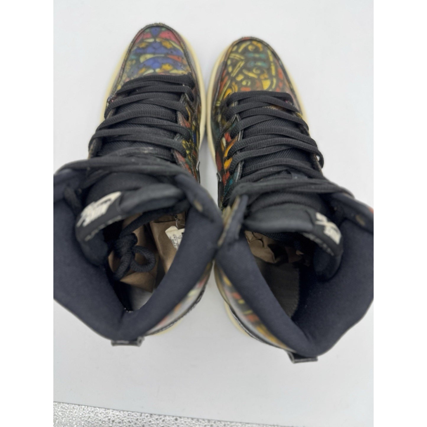 Size 11 - Nike Concepts x SB Dunk High Stained Glass