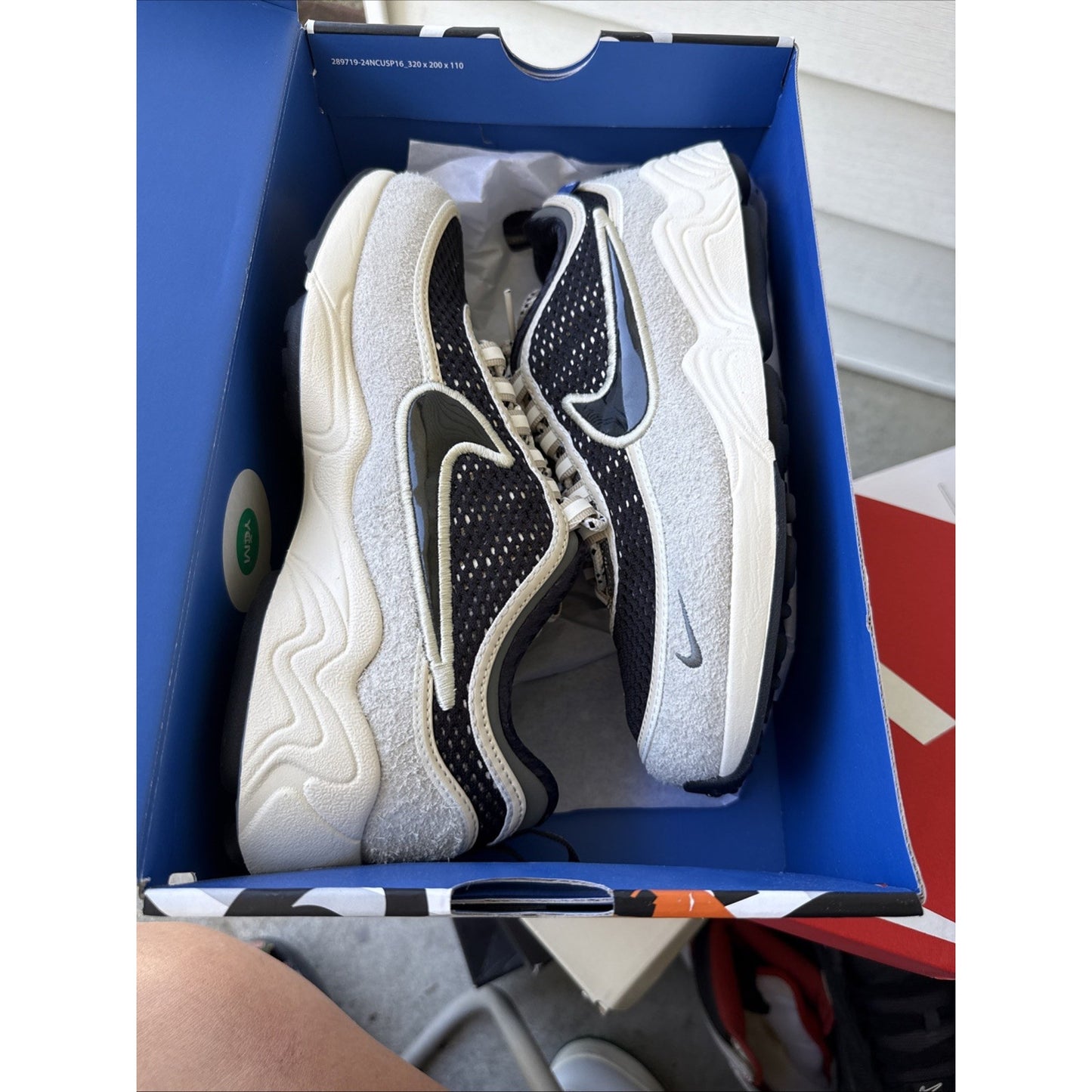 Size 6.5 - Undefeated x Nike Air Zoom Spiridon SP Phantom