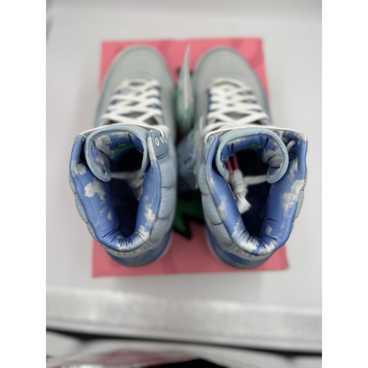NIKE Air Jordan 2 Retro SP J Balvin Celestine Blue 2022 DQ7691-419 Size 10