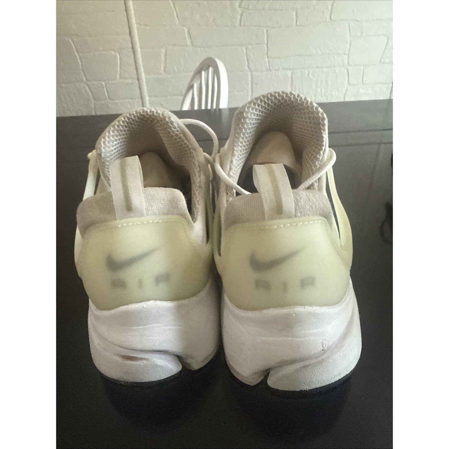 Size 11 - Nike Air Presto Essential Triple White NBS211