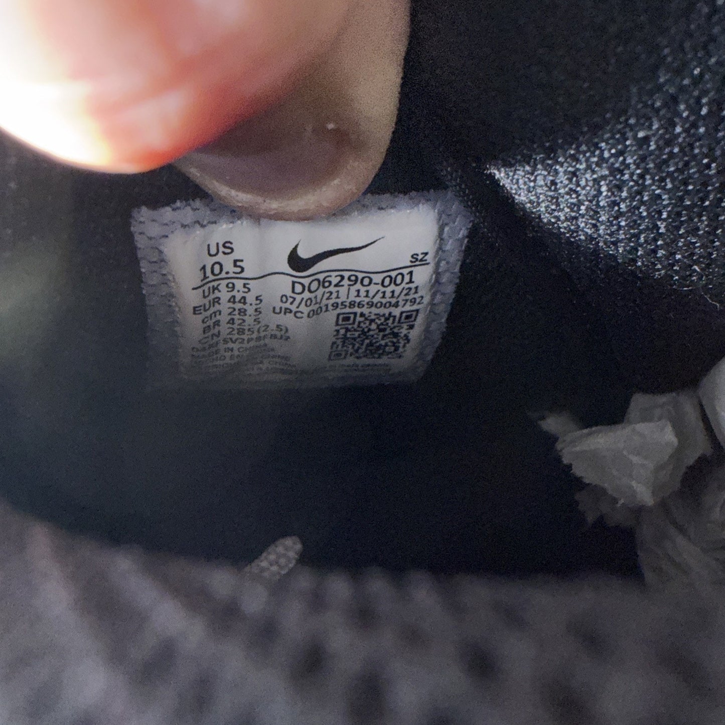 Size 10.5 - Nike Air Force 1 x Off-White Black 2022