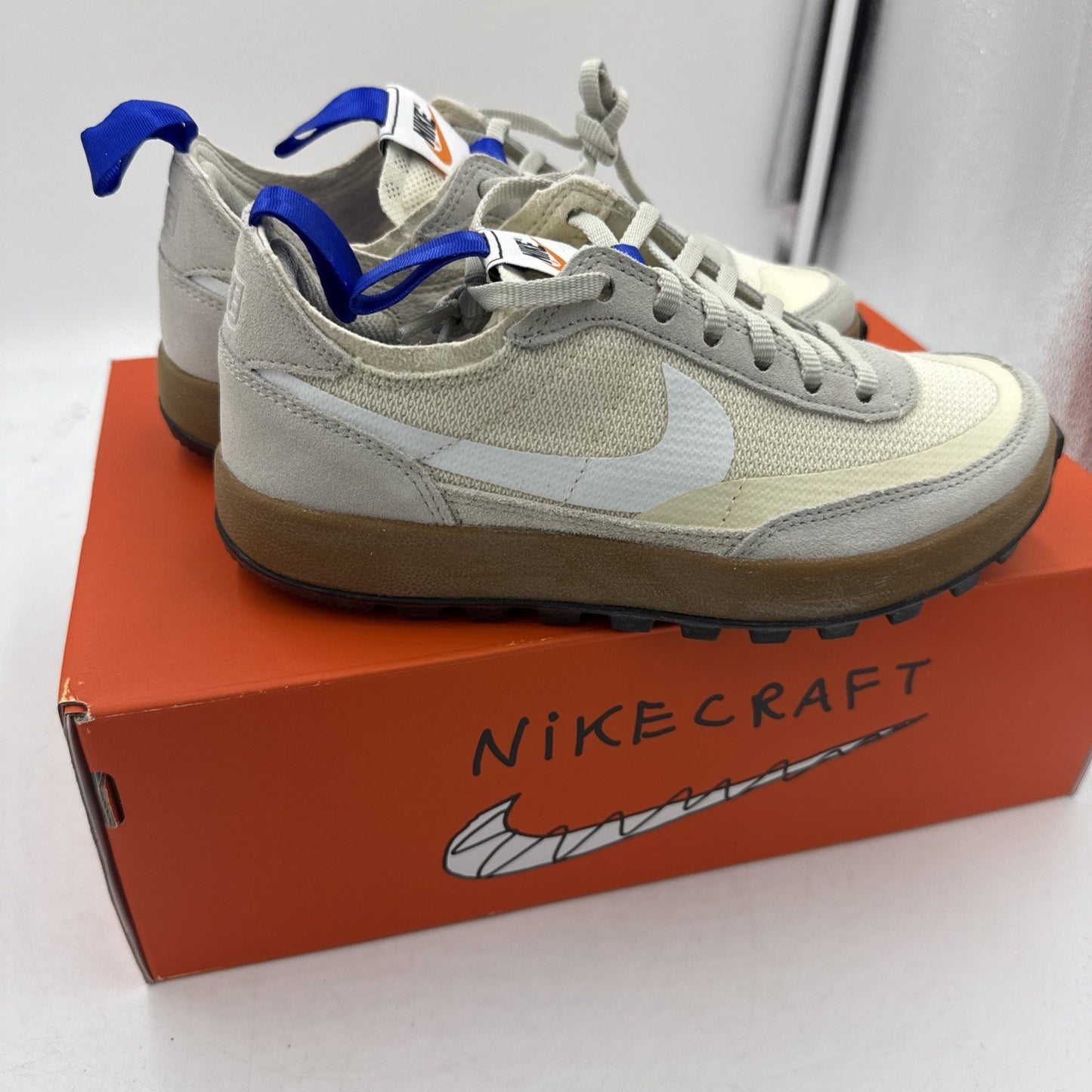 Size 5.5 - NikeCraft General Purpose Shoe x Tom Sachs Low Studio W