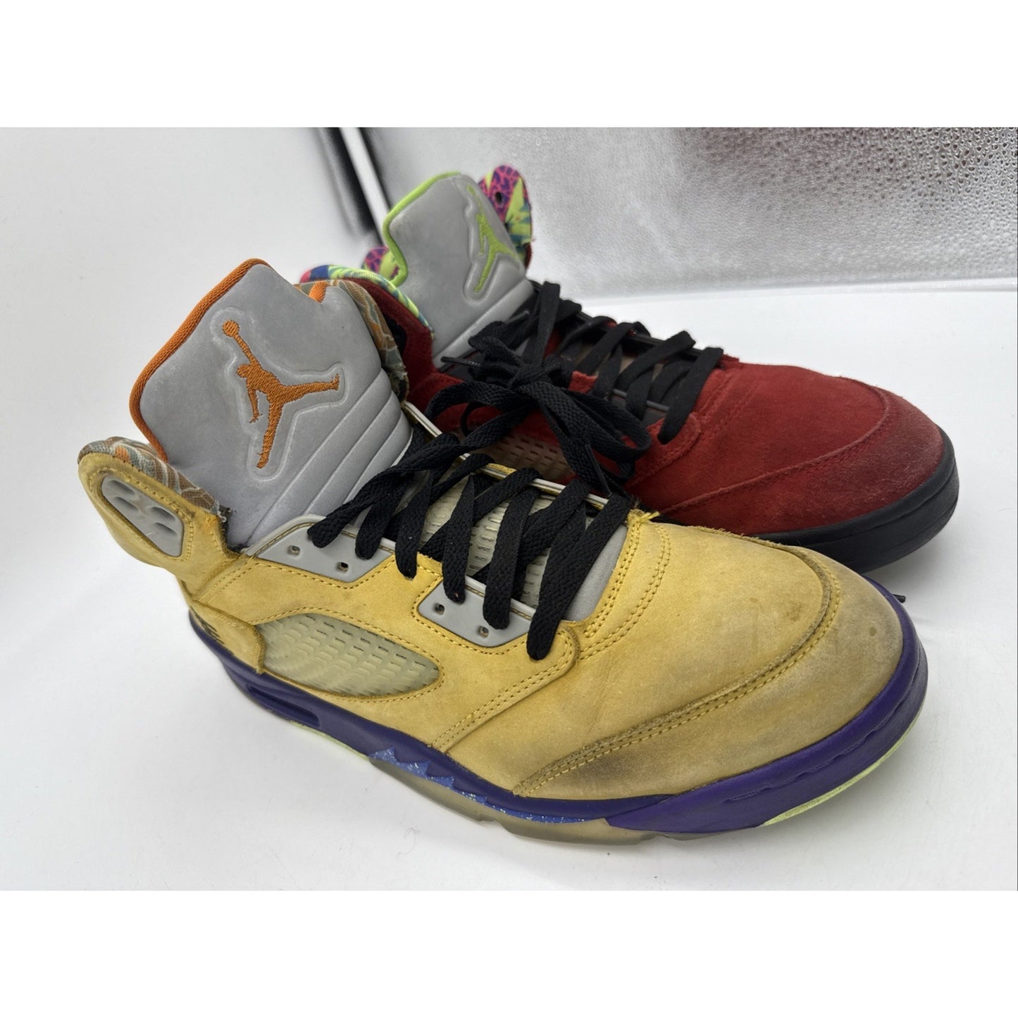 Size 11 - Jordan 5 Retro SE What The