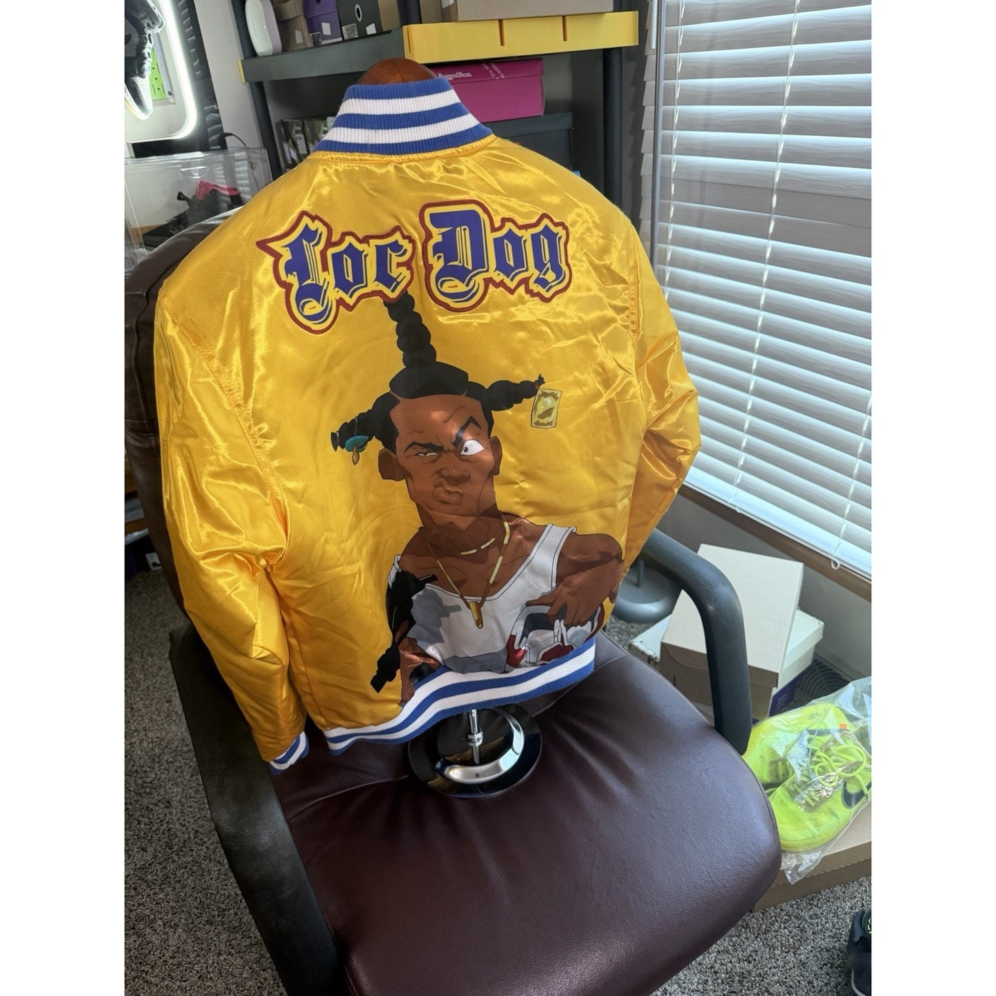 Size XS Don’t Be A Meance In South Central While Drinking… Jacket