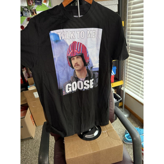 Size L Top Gun T-shirt Goose