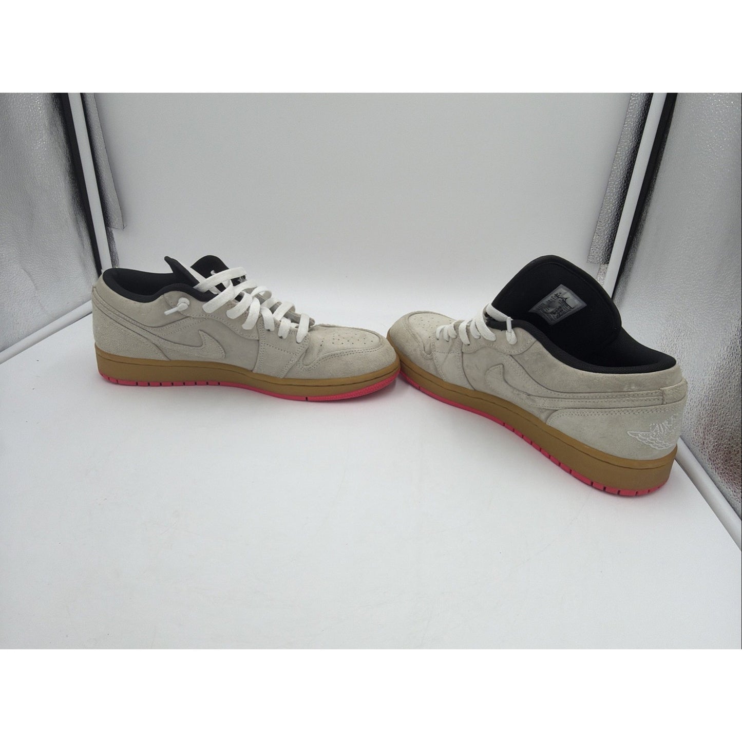 Size 9.5 - Air Jordan 1 Low White Gym Yellow