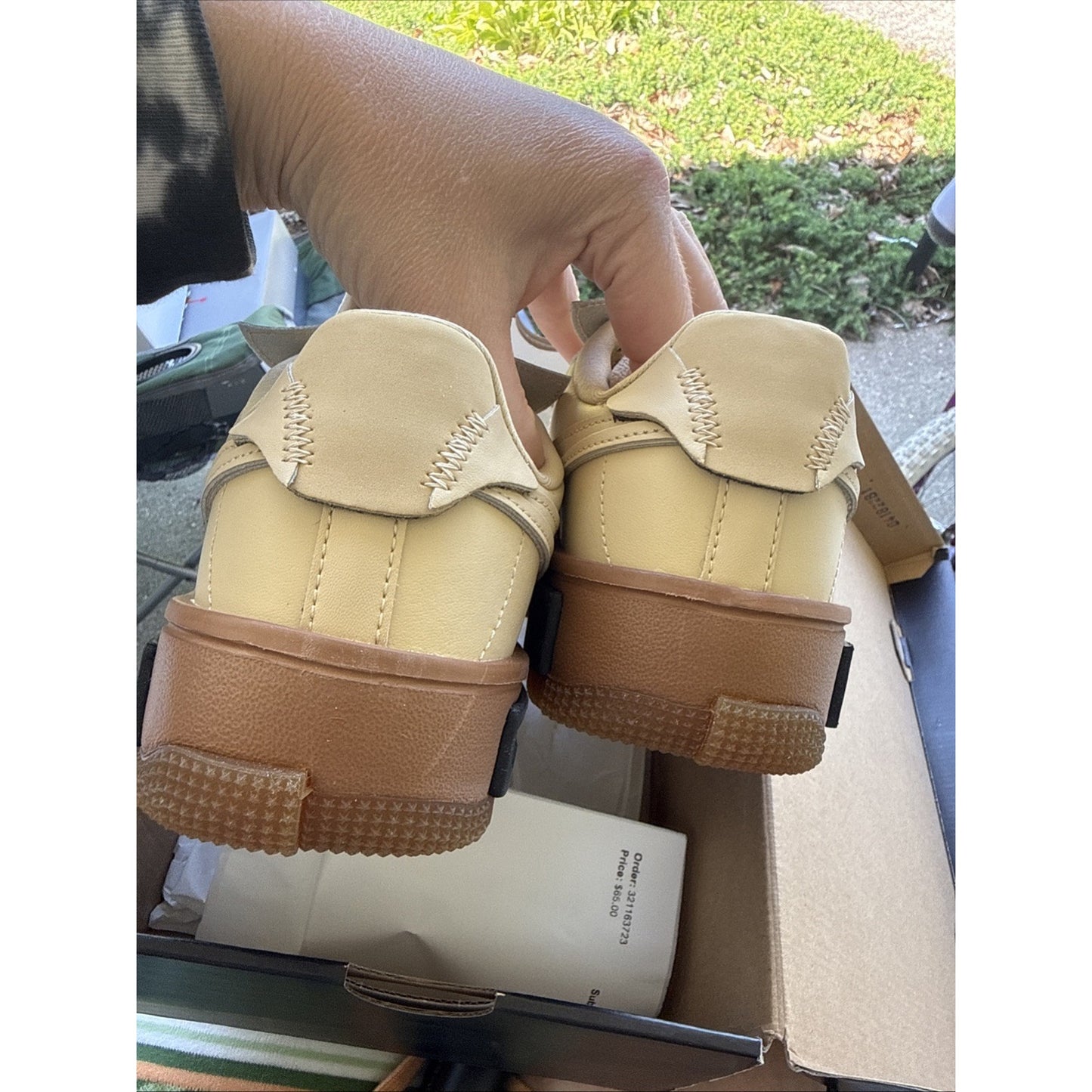 Nike Womens Air Force 1 Fontanka Shoes 8