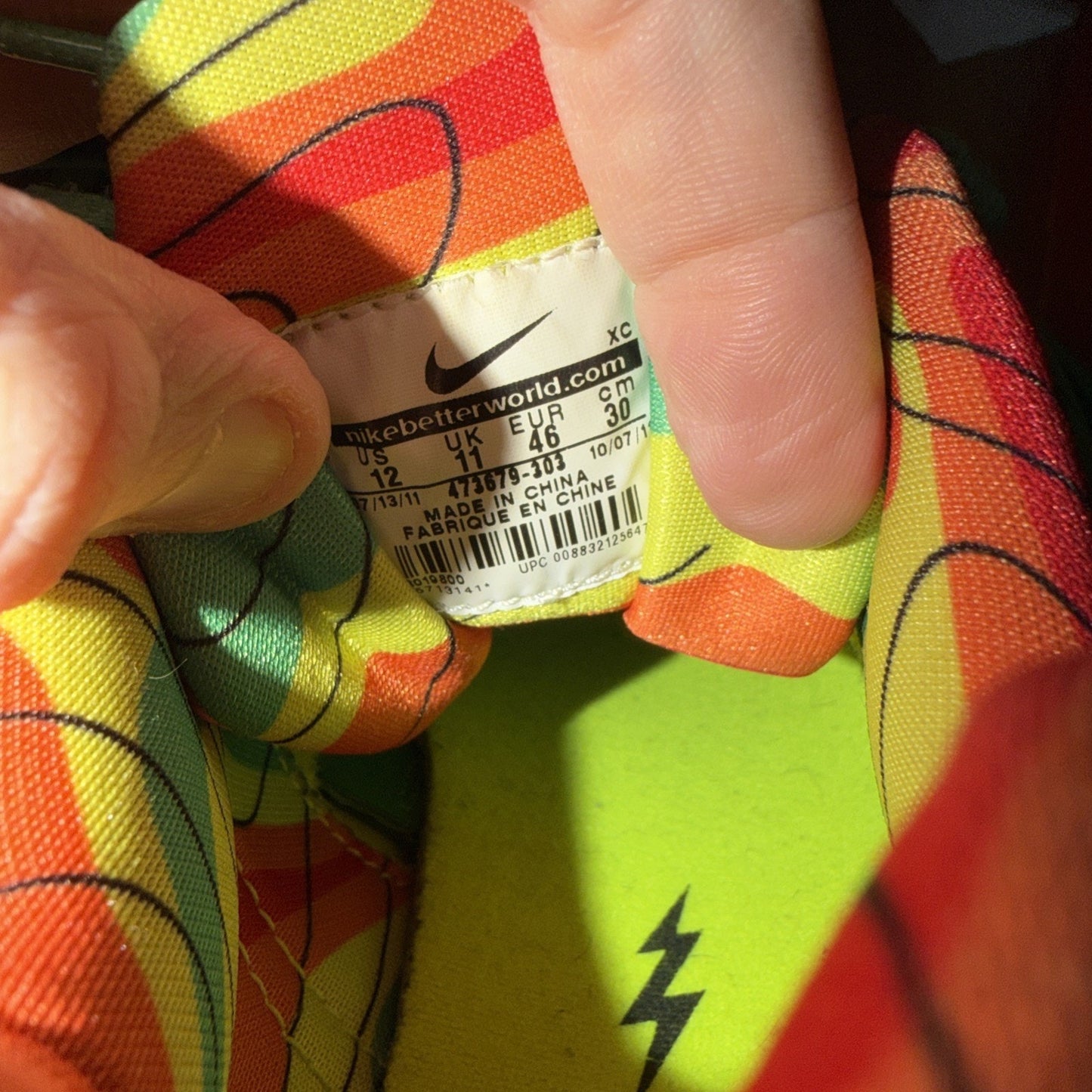 Size 12 - Nike Zoom KD 4 Weatherman