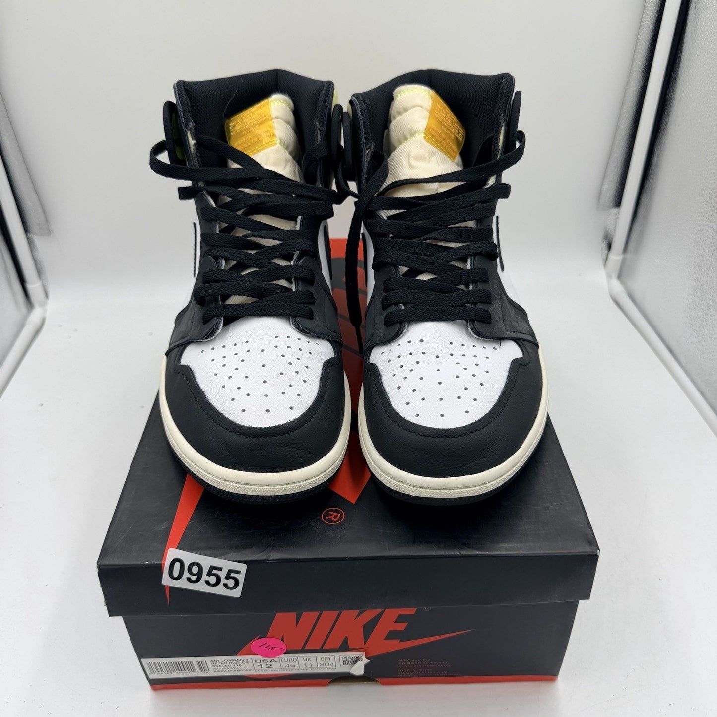 Size 12 - Jordan 1 Retro High OG Volt
