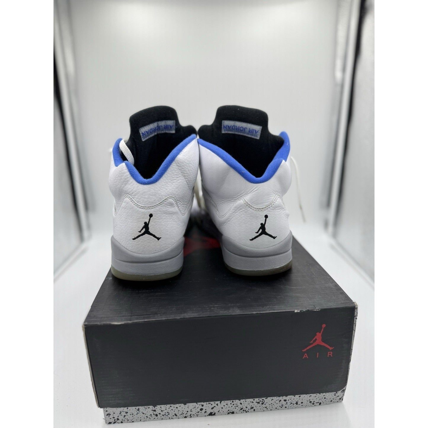 Size 12 - Air Jordan 5 Retro Stealth 2.0