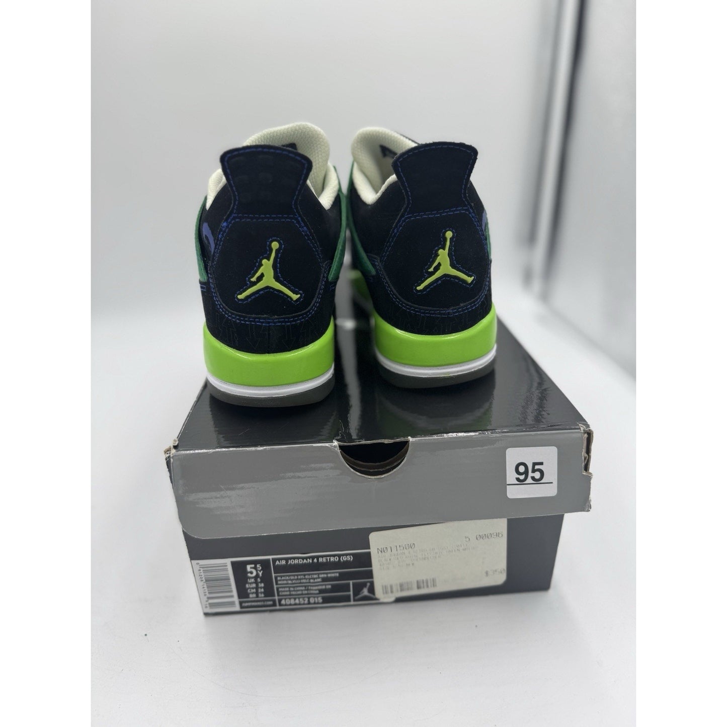 Size 5.5 - Jordan 4 Retro DB Doernbecher 2011