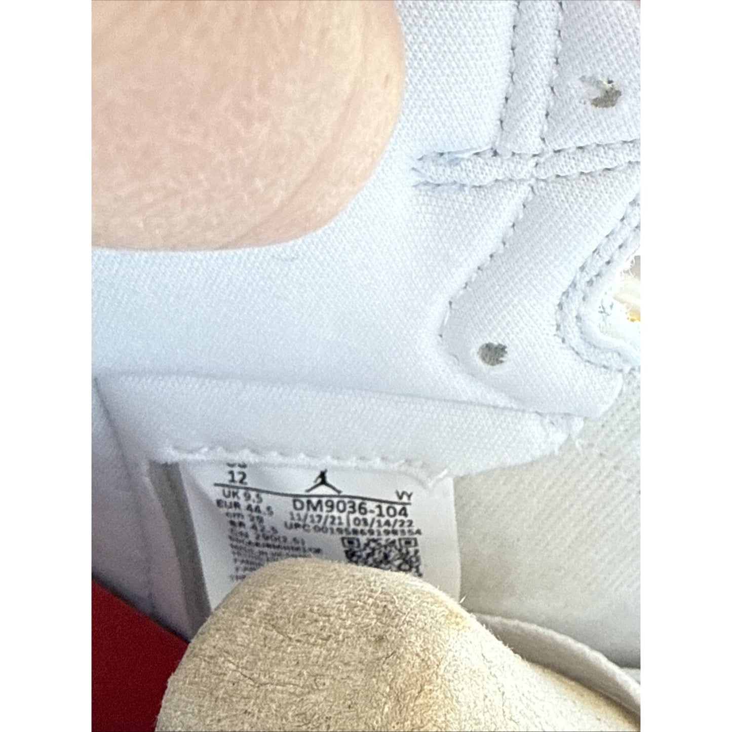 Size 12 - Jordan 1 High OG Denim 2022 W